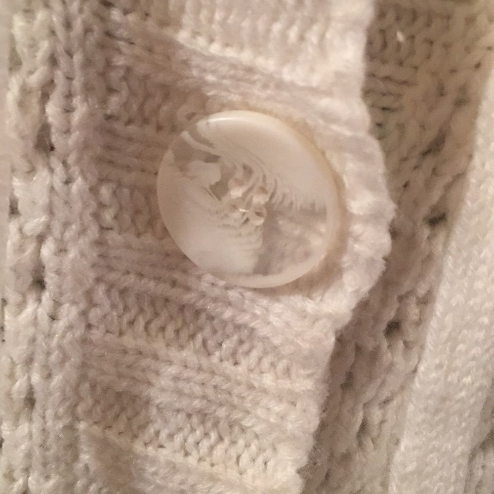 Derek heart tie waist Spring Sweater - Picture 7 of 8